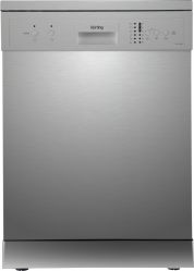 KORTING KDF 60240 S Посудомоечная машина, ширина 60 см., А++/A/A, электронное управление, 6 программ, цвет - серебристый.