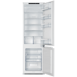 Kuppersbusch FKG 8500.0 2i Встаиваемый холодильник, Технология No-Frost, электронная индикация, Полезный объем: 247 л., Энергопотр. в год 226 кВт/ч