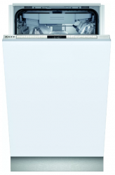 NEFF S855HMX50R Посудомоечная машина, Home Connect, infolight, 3-й короб, ширина - 45 см., А-А-А, вместимость 9 комплектов, 5 программ, 5 спец функций, уровень шума 46 дБ