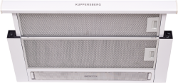 Kuppersberg SLIMLUX II 60 BG Встраиваемая вытяжка, Ширина - 60 см, цвет белый