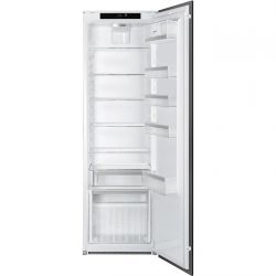 SMEG S8L1743E Встраиваемый однодверный холодильник без морозильного отделения, Крепление фасадов – скользящие направляющие