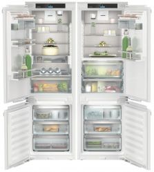 Liebherr IXCC 5165  Встраиваемый холодильник Side by Side, No Frost, Bio Frech, Лёдогенератор (подключение к воде) ширина - 112  см.