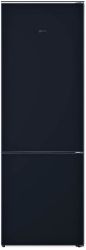 NEFF KG7493B30R Отдельностоящий холодильник. Чёрное стекло под грифельную доску, Ширина - 70 см., No Frost, Зона свежести, сенсорная LCD панель. Размеры (ВхШхГ): 203 х 70 х 67 см