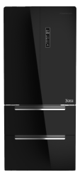 Kuppersbusch FKG 9860.0 S French Door  Холодильник, ширина - 83 см. цвет - чёрный.