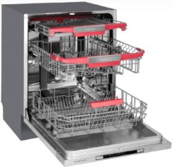 Kuppersberg GLM 6080 Посудомоечная машина 60 см. 9 программ, автоматическое открытие дверцы, луч на полу, полный Аквастоп.