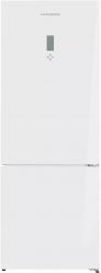 Kuppersberg NRV 192 WG Двухкамерный холодильник, ширина - 70 см., высота - 192 см.  Система NoFrost, цвет: Белый / стекло