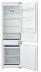 KORTING KFS 17935 CFNF встраиваемый холодильник. Управление: электронное  с LED индикацией, Класс энергопотребления: А+ Система охлаждения: No Frost Объем: 248 л.