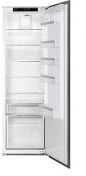 SMEG S8L174D3E Встраиваемый однодверный холодильник без морозильного отделения, Жесткое крепление фасада