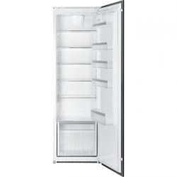 SMEG S8L1721F Встраиваемый однодверный холодильник без морозильного отделения, Крепление фасадов – скользящие направляющие фасадов