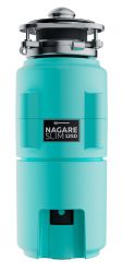 Измельчитель пищевых отходов Nagare Slim 1250 AZ • Мощность: 1 л.с. • Потребляемая мощность (макс.): 750 Вт/час • Вес: 5,66 кг.