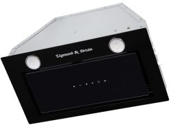 Zigmund & Shtain K 011.5 B Полновстраиваемая кухонная вытяжка, цвет - чёрный, ширина - 50 см., производительность: 1050 м3/час