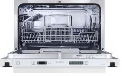 MAUNFELD MLP-06IM Посудомоечная машина, ширина - 60 см., высота ниши - 46 см.