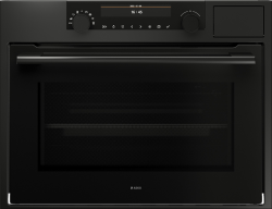 Asko OCSM8487A1  Компактный духовой шкаф 5 в 1, 143 автоматических программ и 20 режима нагрева. Режимы приготовления с микроволнами. Режимы приготовления с паром. Цветной TFT дисплей. Цвет - Антрацит