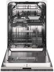 Asko DFI676GXXL/1 Встраиваемая посудомоечная машина, 12 программ + 5 режимов, , 17 комплектов посуды, 4 корзины, ширина - 60 см., высота XXL - 86 см.