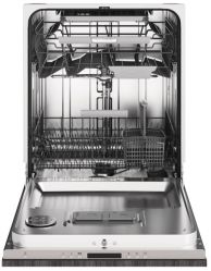 Asko DSD644B/1 Встраиваемая посудомоечная машина со слайдерной дверью,, 12 программ + 5 режимов, 14 комплектов посуды, корзина для столовых приборов, ширина - 60 см.