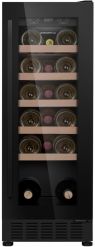 MAUNFELD MBWC-56S20 Встраиваемый винный шкаф, одна температурная зона, 20 бутылок, высота - 82 см., ширина - 29, 5 см.