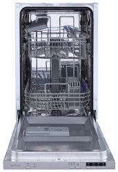 Zigmund & Shtain DW 239.4505 X Посудомоечная машина, 9 комплектов, ширина - 45 см.