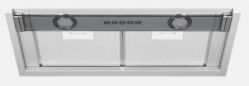 Kuppersberg FRANCESCA 60  Встраиваемый вытяжной блок, ширина 60 см., скеклянный экран,  Производительность 850 м3/час