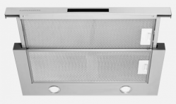 Kuppersberg SLIMBOX 60 X Встраиваемая вытяжка, Ширина - 60 см., 1200 м3/час, Сенсорное управление, Цвет - нерж. сталь