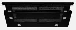 Kuppersberg SLIMBOX 90 GB Встраиваемая вытяжка, Ширина - 90 см., 1200 м3/час, Сенсорное управление, Цвет - чёрныое стекло.