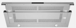 Kuppersberg SLIMBOX 90 X Встраиваемая вытяжка, Ширина - 90 см., 1200 м3/час, Сенсорное управление, Цвет - Нерж. сталь