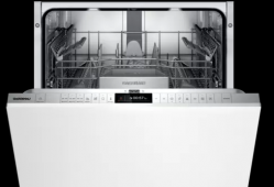 GAGGENAU DF270101F Посудомоечная машина серии 200,  дверь открывается нажатием, WiFi модуль, Проекция оставшегося времени, Подвижный дверной шарнир для уменьшенной высоты плинтуса от 50 мм.,Высота прибора 81 cm.,