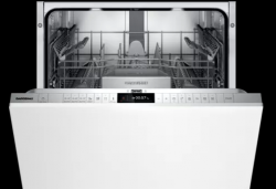GAGGENAU DF270101 Посудомоечная машина серии 200, дверь открывается нажатием, WiFi модуль, Проекция оставшегося времени Высота прибора 81 cm