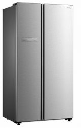 KORTING KNFS 95780 X Холодильник Side-By-Side, Full NO FROST, Инверторный компрессор, (ВхШхГ): 1775х910х698  мм, цвет - Нерж. сталь