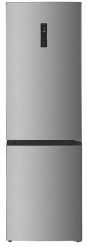 KORTING KNFC 62980 X Холодильник  Ширина 60 см, А+, электронное управление с внешним дисплеем, Full NO FROST, (ВхШхГ) 1935x600x670 мм,  цвет - нерж. сталь