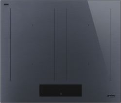SMEG SIM1644DG Индукционная варочная панель, 60 см, прямой край, Стекло Neptune grey