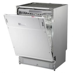 Evelux BD 4117 D Посудомоечная машина, ширина 45 см., 11 комплектов, 7 программ, лоток для столовых приборов, луч на полу, AquaStop, 49 дБ уровень шума