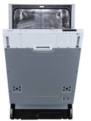 Evelux BD 4504 Посудомоечная машина, ширина 45 см., 9 комплектов, 4 программы, 49 дБ уровень шума