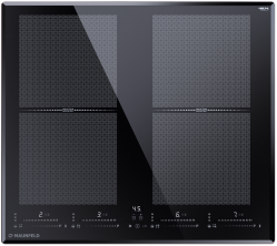 MAUNFELD CVI594SF2BK LUX Индукционная варочная панель с двумя Flex Zone и Booster 