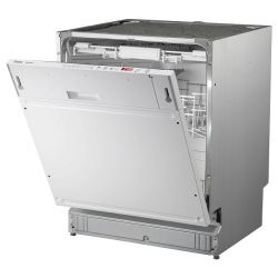 Evelux BD 6147 D Посудомоечная машина, ширина 60 см., 14 комплектов, 7 программ, лоток для столовых приборов, луч на полу, AquaStop, 47 дБ уровень шума