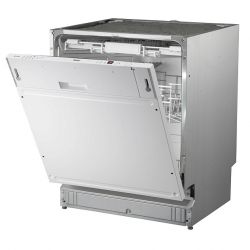 Evelux BD 6145 D Посудомоечная машина, ширина 60 см., 14 комплектов, 5 программ, лоток для столовых приборов, 49 дБ уровень шума,