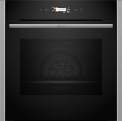 NEFF B24CR31N0 Духовой шкаф, 3,7" Full Touch TFT дисплей, Home Connect, 14 режимов