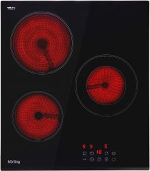 KORTING HK 42034 B Электрическая варочная панель, ширина 45 см.
