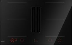 Asko HIHD854GF Варочная панель со встроенной вытяжкой, ширина 83 см.