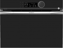 De Dietrich DKV4530X Паровой шкаф, LCD-дисплей, 4 режима приготовления,Режим «Кулинарная книга»: 32 рецепта, пр-во Франция
