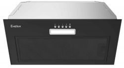 EveluxTony 60 B Встраиваемая вытяжной блок, ширина - 52 см., 750 м³/ч, LED освещение, цвет - чрный