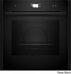 NEFF B59FS3AY0 Духовой шкаф, 14 режимов нагрева, Slide & Hide®, комбинированные режимы с паром, су-вид ...