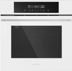 MAUNFELD AEOD60103W Шкаф духовой электрический, сенсорное управление, 10 режимов,  цвет - Белый