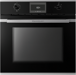 Kuppersbusch BP 6332.0 S1 Stainless steel Духовой шкаф с Пиролитической очисткой, Объем: 70 л., 6 режимов,  Профессиональная функция пиццы 340°C