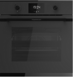 Kuppersbusch BP 6332.0 KSM6 MattBlack Духовой шкаф с Пиролитической очисткой, Объем: 70 л., 6 режимов,  Профессиональная функция пиццы 340°C