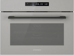 Kuppersberg KMW 694 GR Духовой шкаф электрический с функцией СВЧ, высота - 45 см., цвет - серый