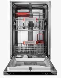 Kuppersberg GLM 4582 Посудомоечная машина, Автоматическое открывание двери, 10 компл., 7 программ, уровень шума 47 дБ, ширина 45 см.