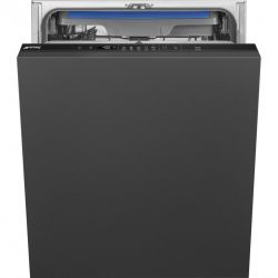 SMEG STL362DQ Полностью встраиваемая посудомоечная машина 60 см., Инверторный мотор, Полный Acquastop, Система шарниров Flexifit