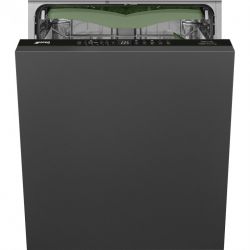 SMEG STL5352C Полностью встраиваемая посудомоечная машина 60 см., Инверторный мотор, Полный Acquastop, Система шарниров Flexifit, 10 программ, Автоматическое открытие дверцы