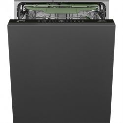 SMEG STL7332CL Полностью встраиваемая посудомоечная машина 60 см., Инверторный мотор, Полный Acquastop, Система шарниров Flexifit, 10 программ, Автоматическое открытие дверцы, "луч на полу"