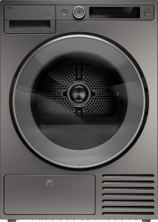 ASKO  T509HRT Серия Logic Сушильная машина Конденсационный с тепловым насосом, Максимальная загрузка (кг) 9 Количество программ 18 Класс сушки A+, цвет - Титан